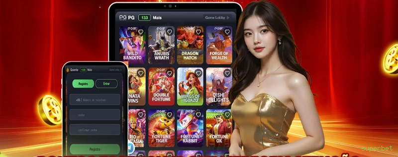 Apostas esportivas superbet - futebol e esportes ao vivo